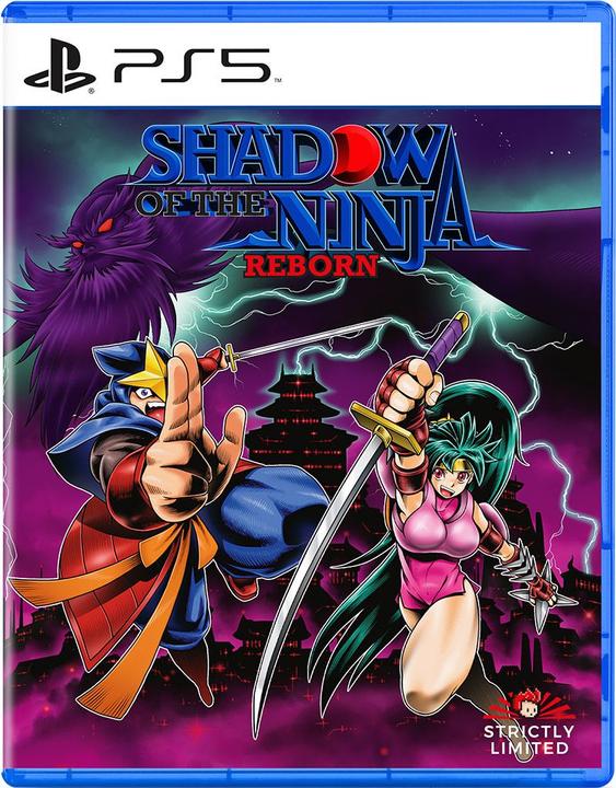 Immagine prodotto United Games Shadow of the Ninja - Reborn (PS5) (PS5, EN)