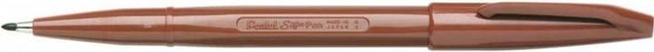 Actual product image Pentel Fibre pen Sign Pen (Brown, 1 x)