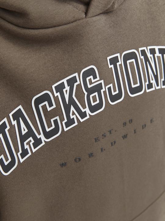 Produktbild Jack & Jones Jjecaleb Varsity Sweat Hood Noos Jnr (128)