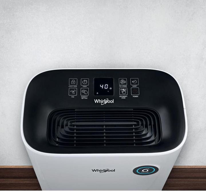 Actual product image Whirlpool DE20W5252 (24 m², 20 l/24h)