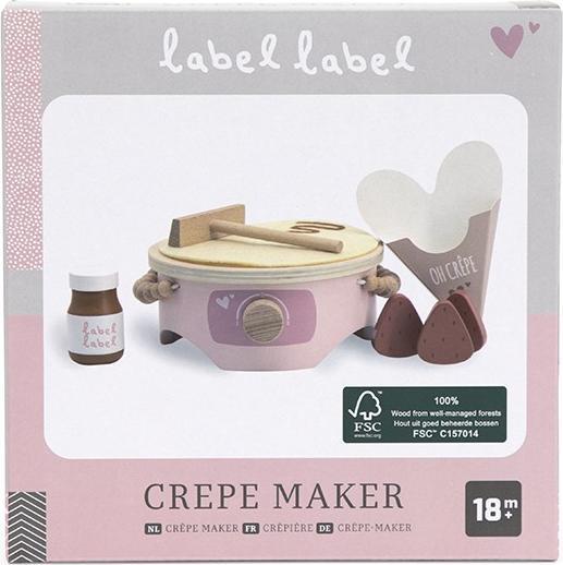Immagine prodotto Label Label Macchina per crêpes - Rosa