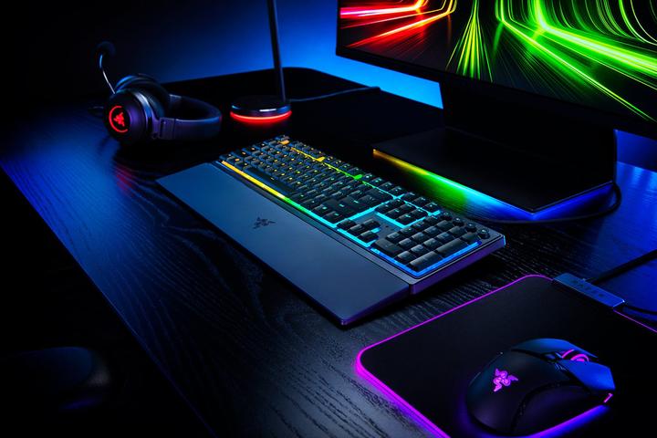 Actual product image Razer Ornata V3 (DE, Cable)