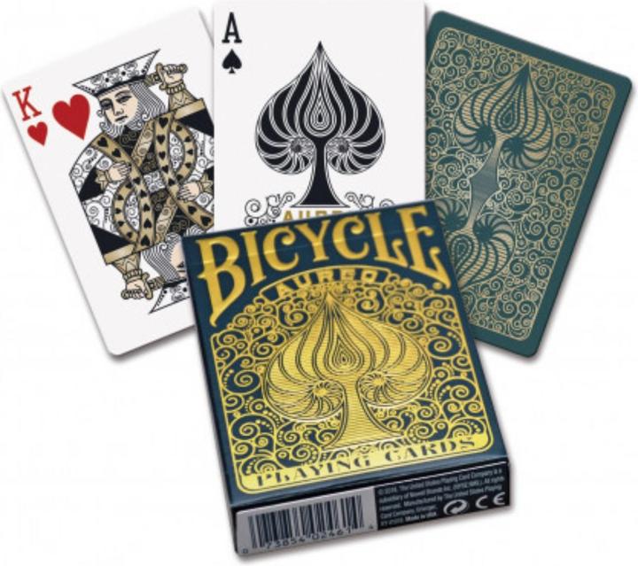 Image du produit Bicycle Cartes à jouer Aureo (Anglais)