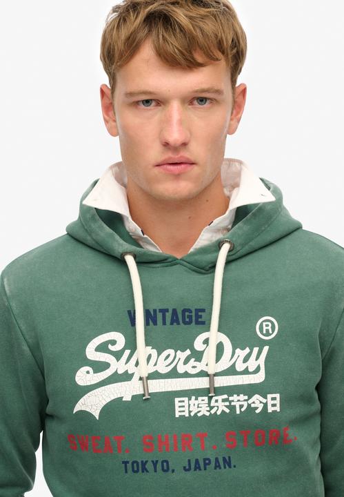Immagine prodotto Superdry VL CALI RELAXED HOOD Heren Trui (XXL)