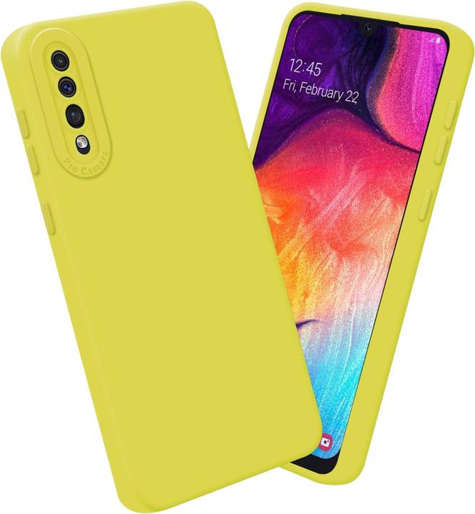 Actual product image Cadorabo Case for Samsung Galaxy A50 4G / A50s / A30s in TPU Fluid LM162 Style (Samsung Galaxy A50s, Samsung Galaxy A30s)