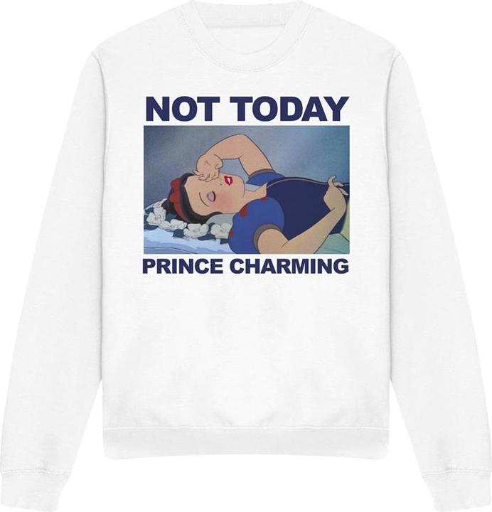 Produktbild Snow White Not Today Sweatshirt (XL)
