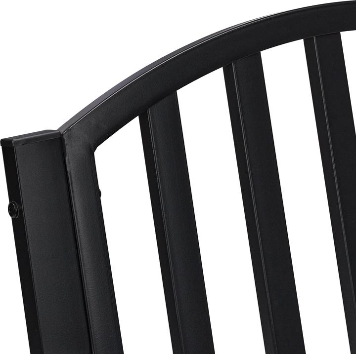 Actual product image Relaxdays Garden chair metal