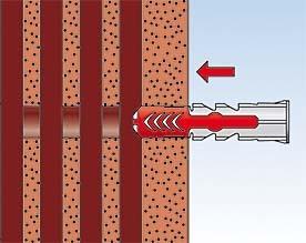 Actual product image Fischer DUOPOWER 14 x 70 incl. screws (8 pcs.)