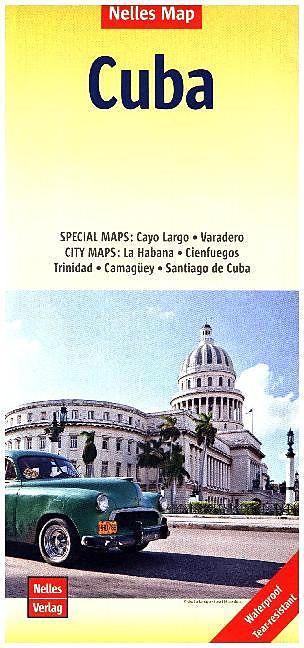 Image du produit Map Carte Cuba/Cuba 1 : 775 000 775000