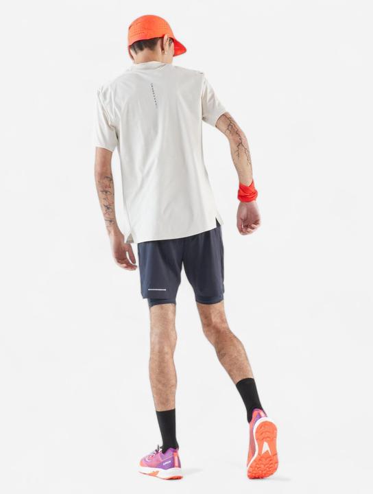 Immagine prodotto Kiprun Laufshirt kurzarm Herren Langstrecke - Run 900 Ultra beige (XL)