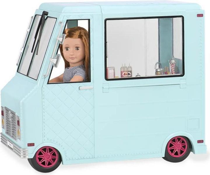 Actual product image Our Generation Ice cream cart