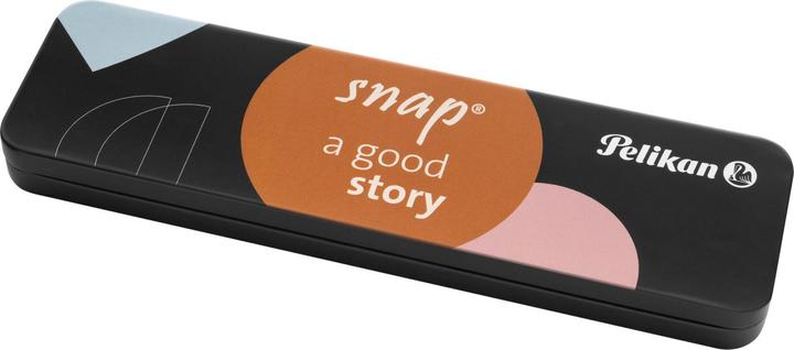 Image du produit Pelikan Stylo à bille Snap Metalic K10 dans son étui (Or rose, Métallique, 1 x)