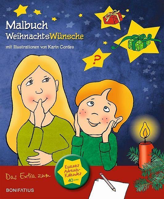 Produktbild Das Malbuch zum Essener Adventskalender 2017