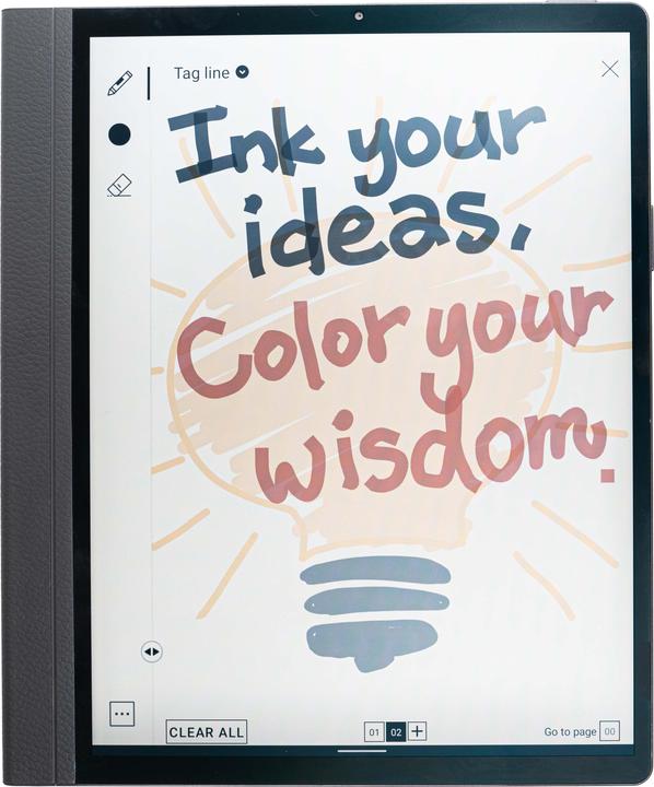 Produktbild Hannspree Hannsnote 2 (10", 64 GB, Schwarz)