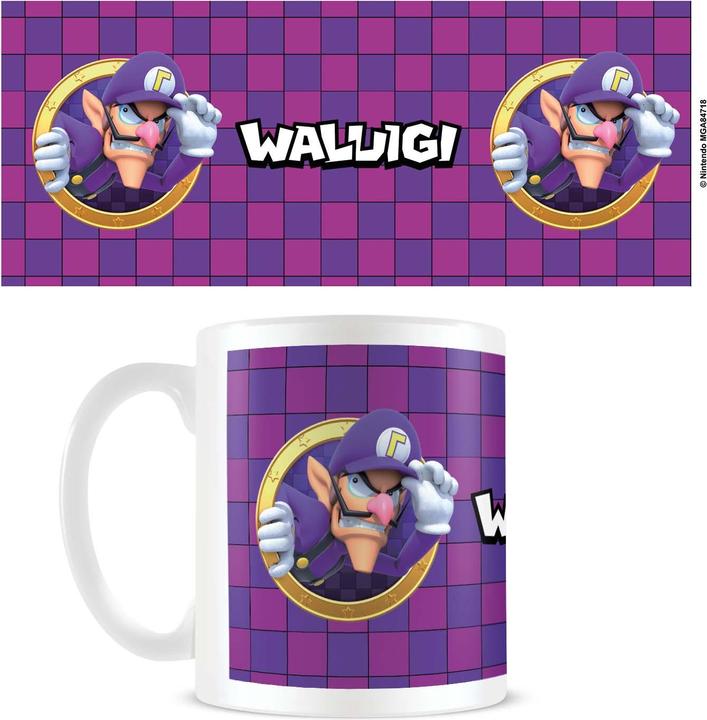Immagine prodotto Pyramid Tazza Super Mario (Waluigi 3D Port) - Bianco (1 x)