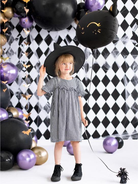 Actual product image Partydeco Black cat balloon - 48cm