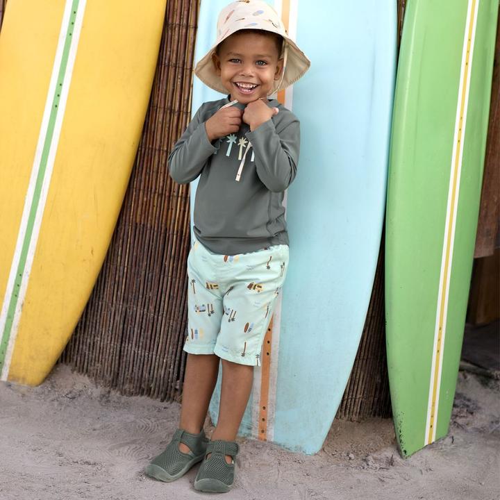 Image du produit Lässig Baby-Bademode Bade-Shirt LSF Long Sleeve Rashguard - Palms (62)