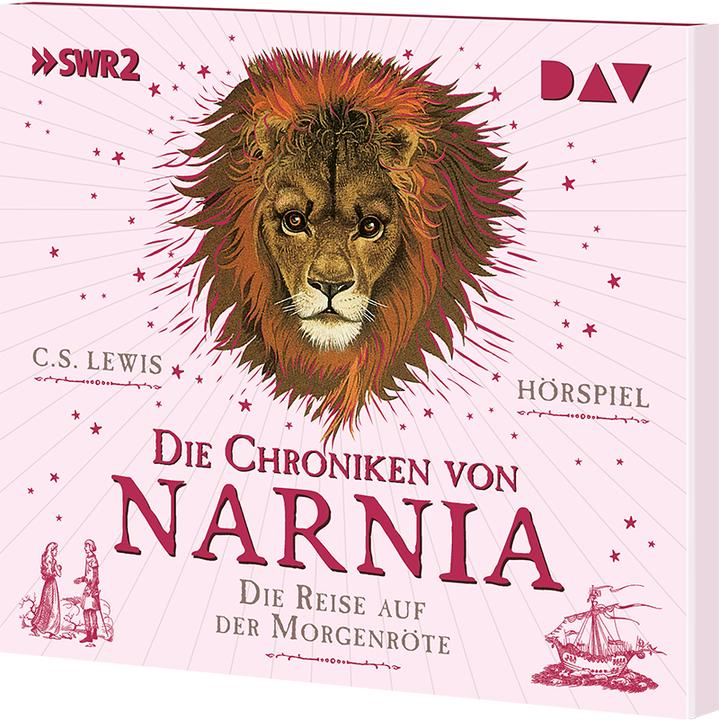 Produktbild Lewis:Die Chroniken von Narnia - Teil 5 (Friedhelm Ptok, Ulla Neckenauer, C. S. Lewis, Pauline Baynes, Ilja Richter, Bjarne Mädel, Ulrich Noethen, Valentina Biesinger, Deutsch)