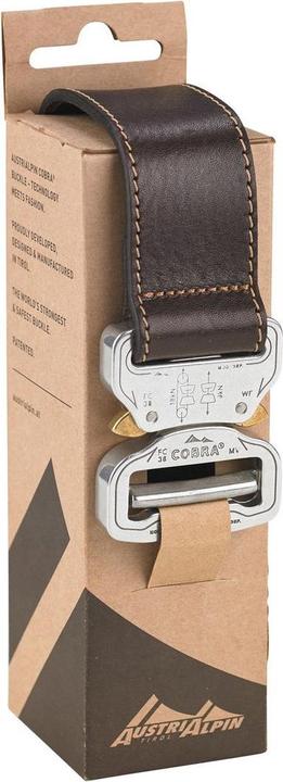 AustriAlpin Leather Belt COBRA 38mm (XS)