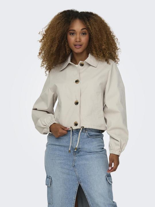 Image du produit Only Col Fly-Away Veste manches ballon Veste (XL)