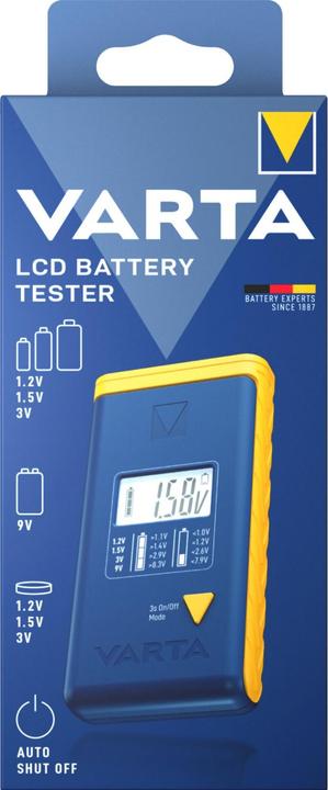 Produktbild Varta LCD Battery Tester