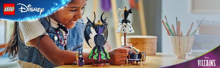 Actual product image LEGO The dresses of Malefiz and Cruella De Vil (43262, LEGO Disney)
