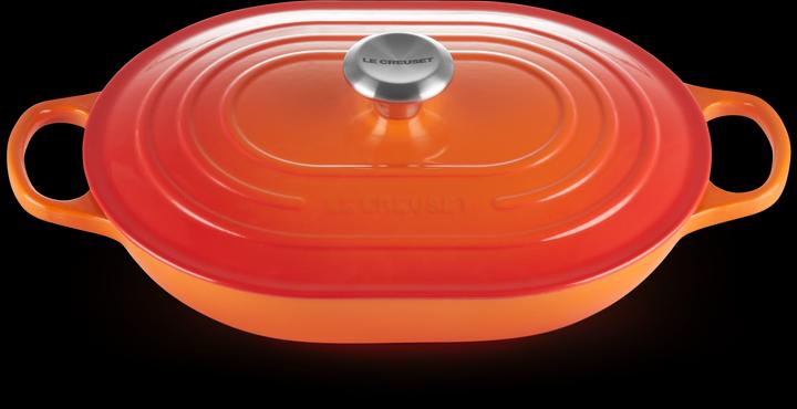 Image du produit Le Creuset Oblong Signature 31cm, ovale (Cocotte + faitout, Fonte)