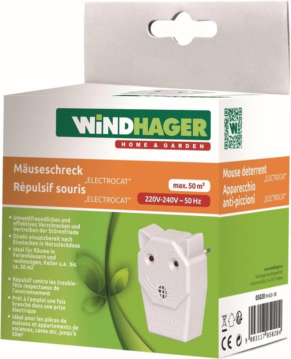 Actual product image Windhager Electro Cat