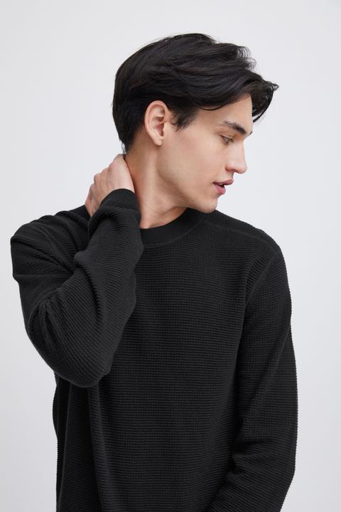 Actual product image Casual Friday CFKarl waffle crew neck knit 20504999 (XL)