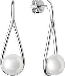 Immagine prodotto Silvego Orecchini di lusso in argento con vera perla bianca Jolie GRP20222EW