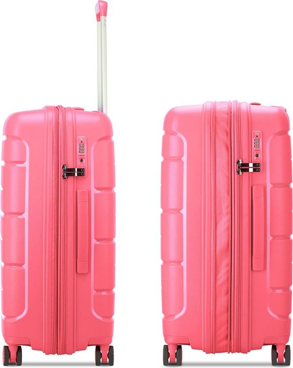Produktbild Modo by Roncato Starlight 3.0 4 Rollen Trolley 66 cm mit Dehnfalte (74 l, L (90 - 115l))