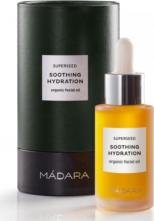 Image du produit Madara Huile de beauté hydratation apaisante Superseed (30 ml, Huile visage)
