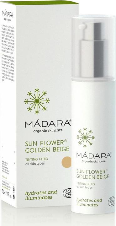 Actual product image Madara Sunflower tint fluid (Golden Beige)