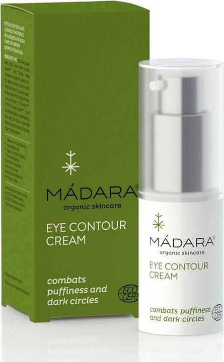 Image du produit Madara Augenkontruren Creme (Crème, 15 ml, Jour + nuit)
