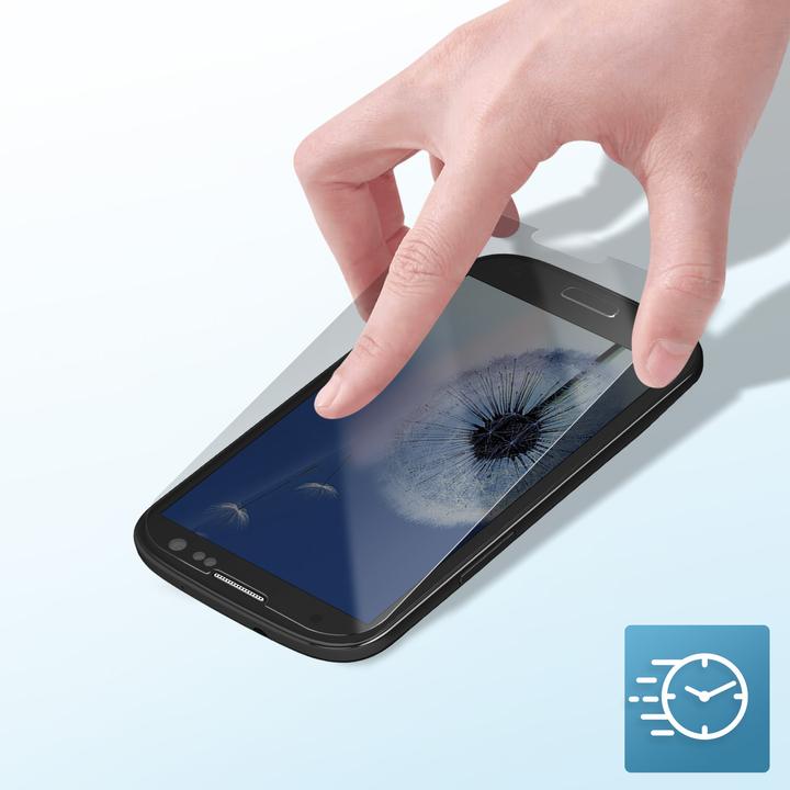 Actual product image Avizar ClearShield Folie (1 Piece, Samsung Galaxy Grand)