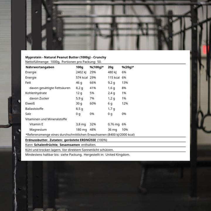 Produktbild MyProtein Original (1000 g)