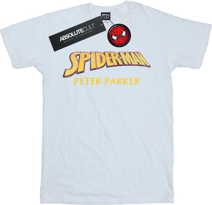 Immagine prodotto Spider-Man AKA Peter Parker Maglietta Uomo (XXL)