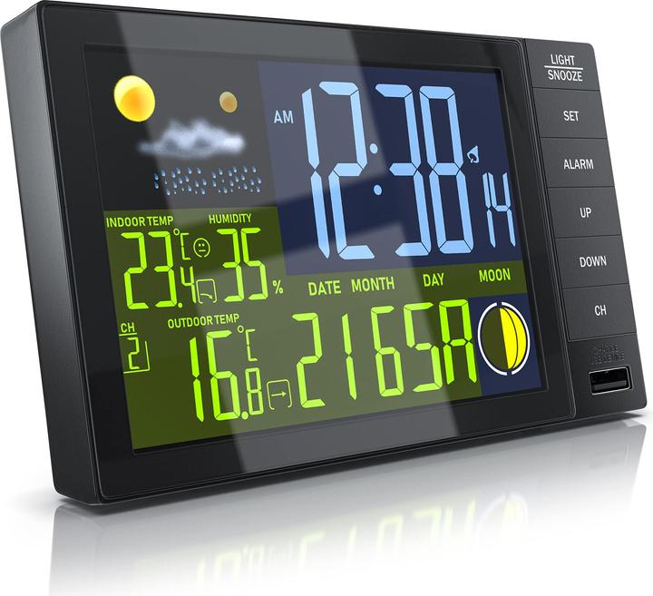Produktbild CSL Funk Wetterstation