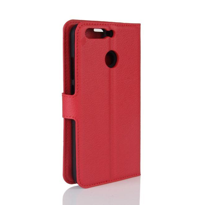 Immagine prodotto MU Classic Serie di copertine per libri in pelle Litchi (Honor 8 Pro)