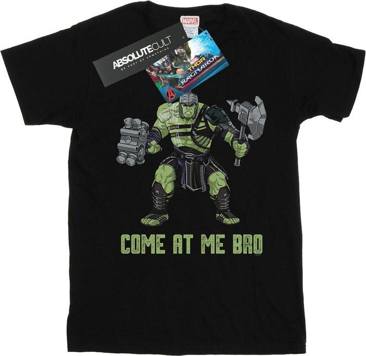 Actual product image Mens Thor Ragnarok Come At Me Bro T-Shirt (L)