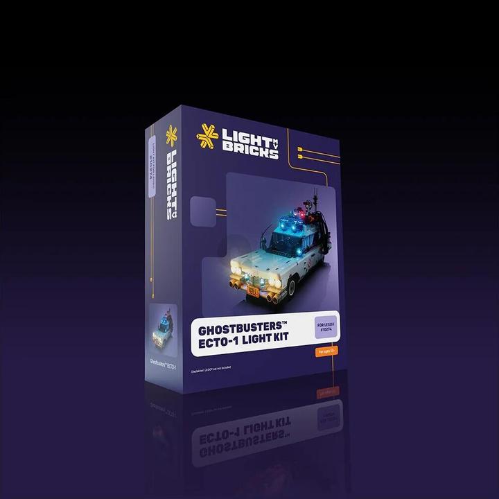 Produktbild Light my bricks LMB 2.0 LED Licht, Sound und Fernbedienungs-Set für LEGO 10274 Ghostbusters Ecto-1