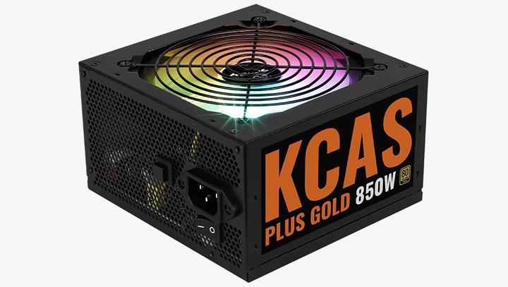 Immagine prodotto AeroCool KCAS PLUS GOLD 850W - 850 W - 100 - 240 V - 47 - 63 Hz - 11 - 5,5 A - 1 (850 W)