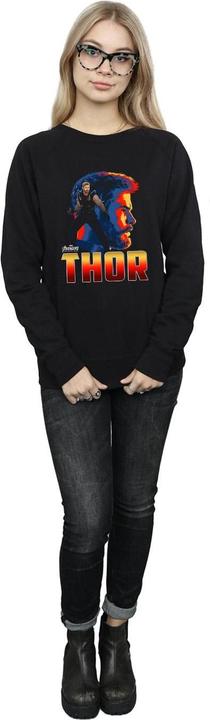 Produktbild Avengers Infinity War Thor Character Sweatshirt (L)