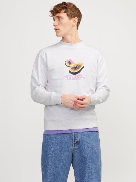 Produktbild Jack & Jones Gedruckt Sweatshirt mit Rundhals Sweatshirt mit Rundhals (S)