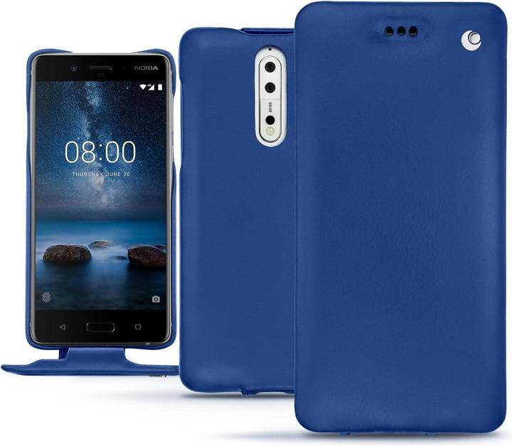 Bleu océan ( Nappa - Pantone #15458a)