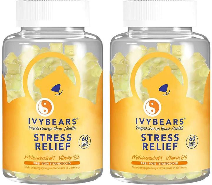 Immagine prodotto IVYBears Stress RELIEF 2-Pack (2 Pezzo/i, Gomme, 300 g)