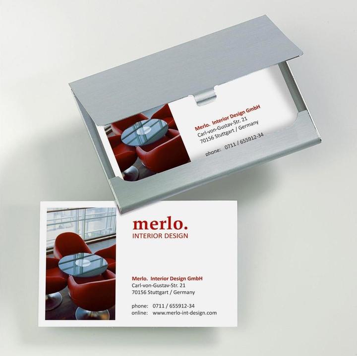 Actual product image Sigel Business card case (A8)
