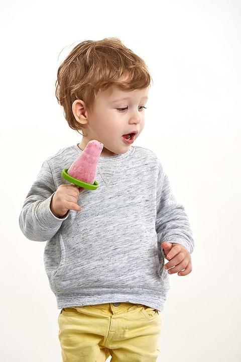 Image du produit Lékué Ersatzstäbchen für Eis am Stiel, 20 Stk., weiss