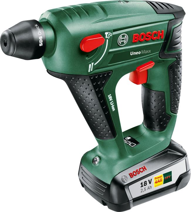 Bosch Home & Garden Uneo Maxx (Rechargeable battery operated)