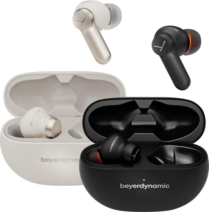 Image du produit Beyerdynamic Casque à dos ouvert AMIRON 100 Cream (ANC, 27 h, Sans fil)